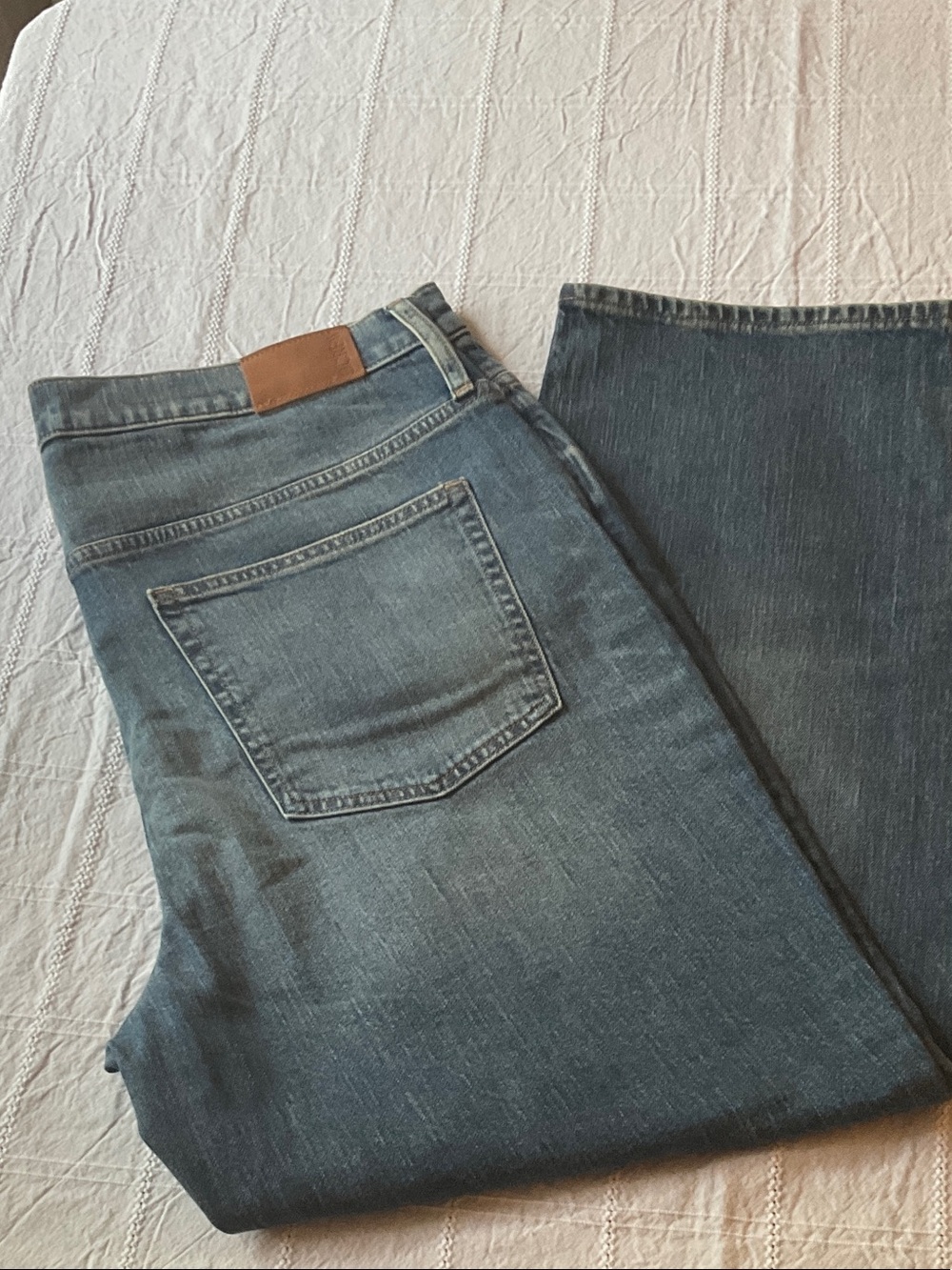 J. Crew Slim Boyfriend Distressed Denim Jean